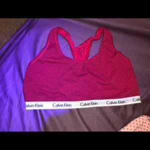 Two brand new Calvin Klein bras